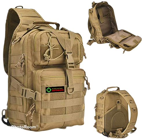 How to use your Tactical One-shoulder Range-Bag